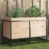 Jardinera de madera maciza de pino 80x40x50