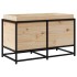 Jardinera de madera maciza de pino 80x40x50
