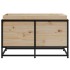 Jardinera de madera maciza de pino 80x40x50