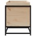 Jardinera de madera maciza de pino 80x40x50