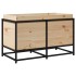 Jardinera de madera maciza de pino 80x40x50