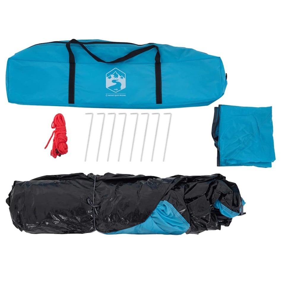 Tienda de campaña iglú 4 personas apertura rápida