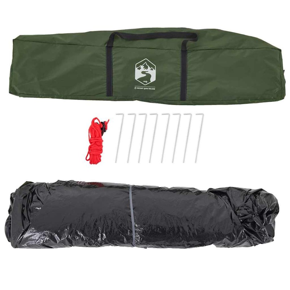 Tienda de campaña iglú 2 personas apertura rápida