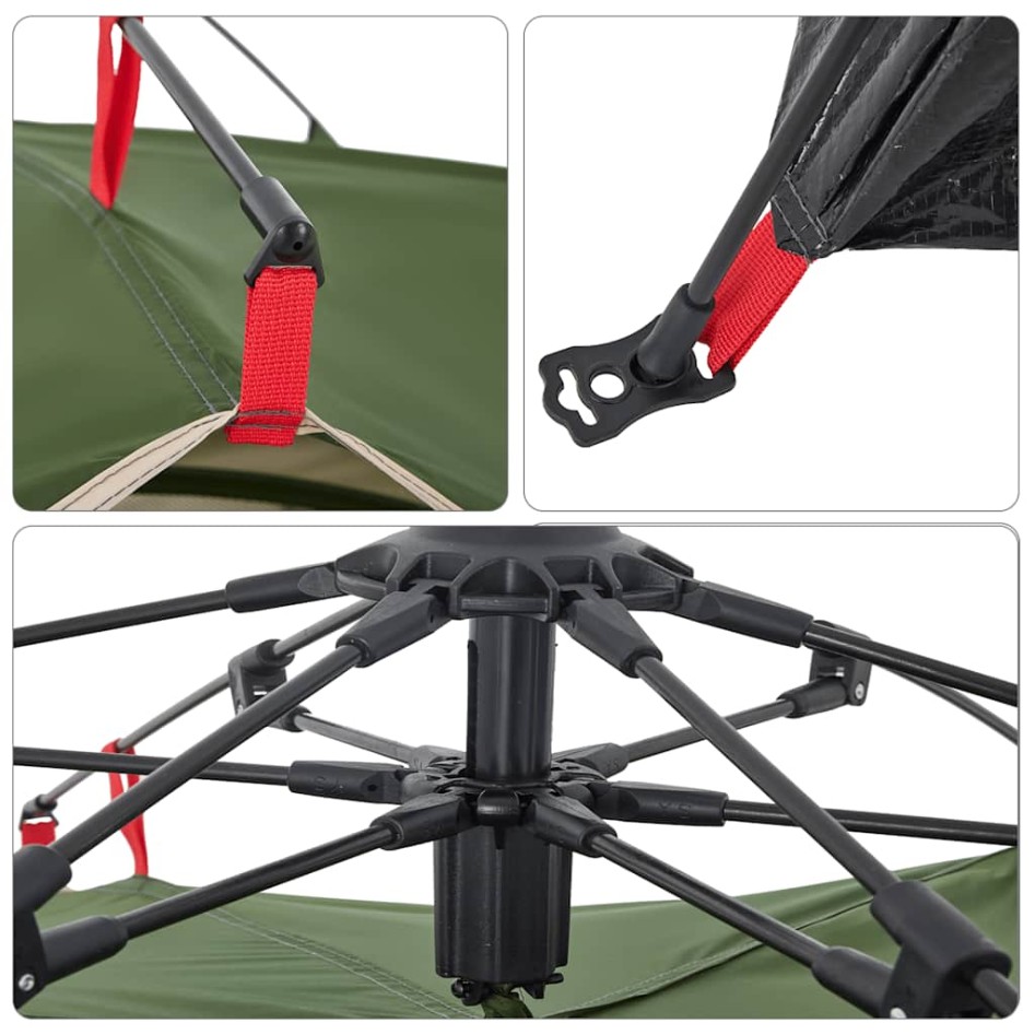 Tienda de campaña iglú 2 personas apertura rápida