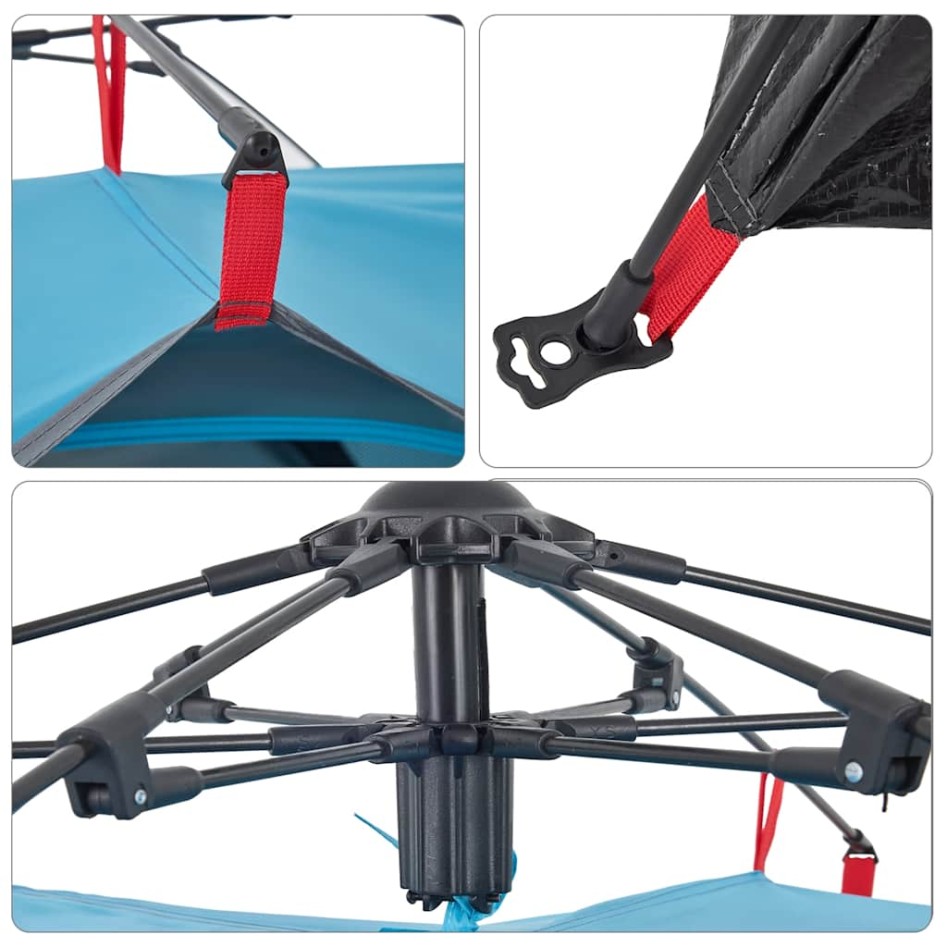 Tienda de campaña iglú 3 personas apertura rápida