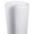 Toldo para balcón ratán sintético blanco 1000x90