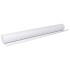 Toldo para balcón ratán sintético blanco 1000x90