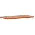 Encimera de baño madera maciza de haya 80x40x2,5