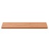 Encimera de baño madera maciza de haya 80x40x2,5