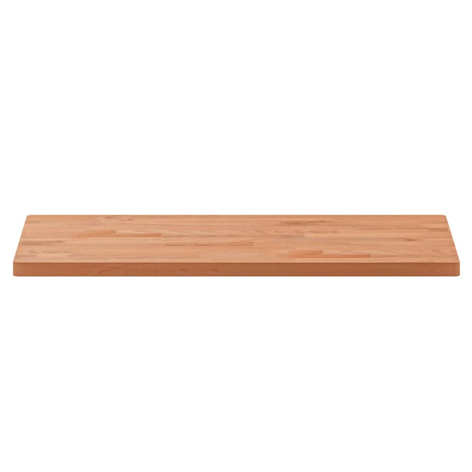 Encimera de baño madera maciza de haya 80x40x2,5