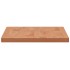 Encimera de baño madera maciza de haya 80x40x2,5