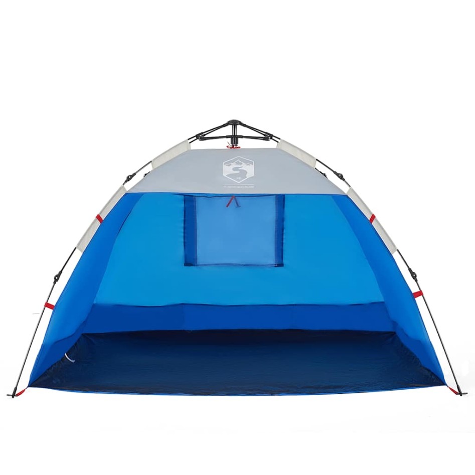 Tienda de playa 2 personas impermeable apertura rápida
