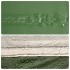 Lona de camping impermeable verde 430x380x210