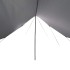 Lona de camping impermeable naranja 460x305x210