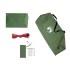 Lona de camping impermeable verde 500x294