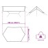 Lona de camping impermeable verde 500x294