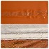 Lona de camping impermeable gris y naranja 500x294