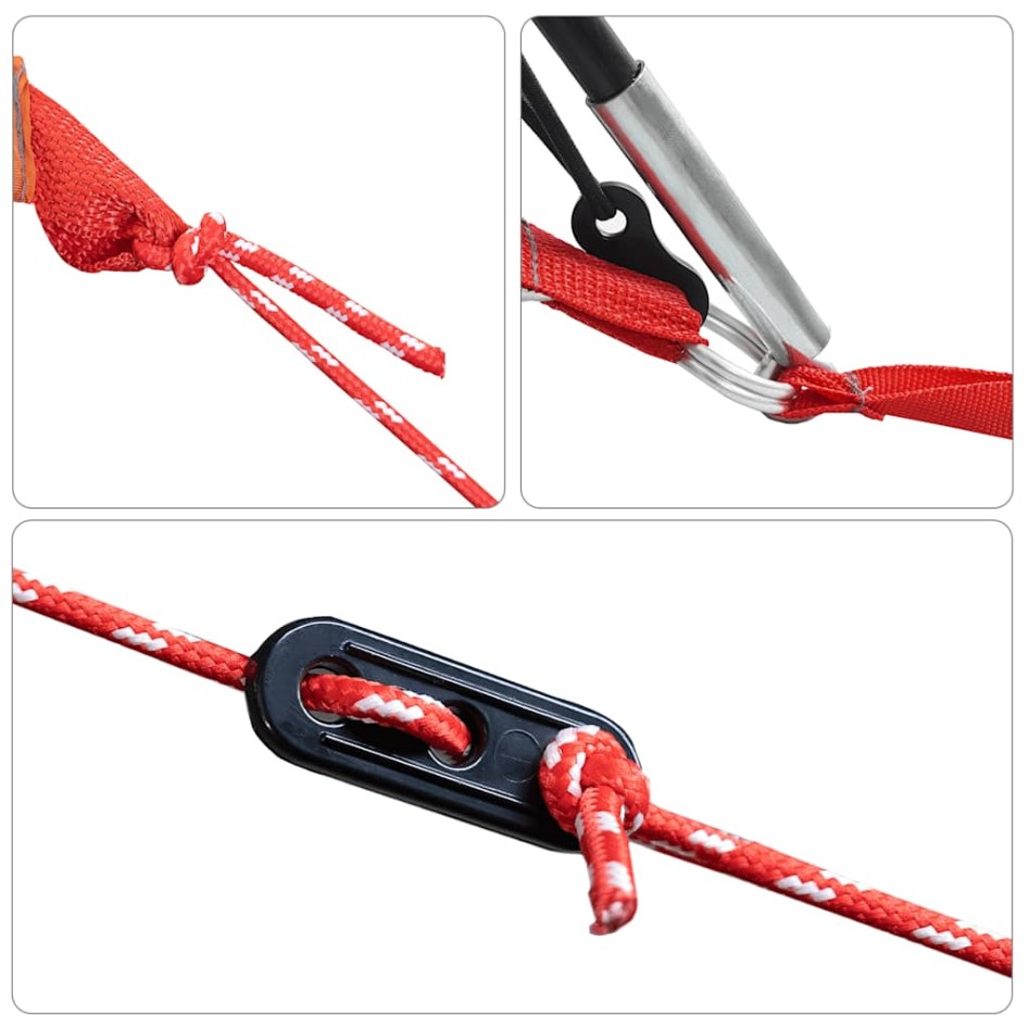 Tienda de campaña iglú para 2 personas impermeable