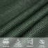 Toldo de vela HDPE verde oscuro 160 g/m² 6x8