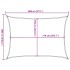 Toldo de vela HDPE verde oscuro 160 g/m² 6x8