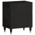 Mesita de noche madera maciza de mango 50x33x60