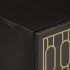 Mesita de noche madera maciza de mango 50x33x60