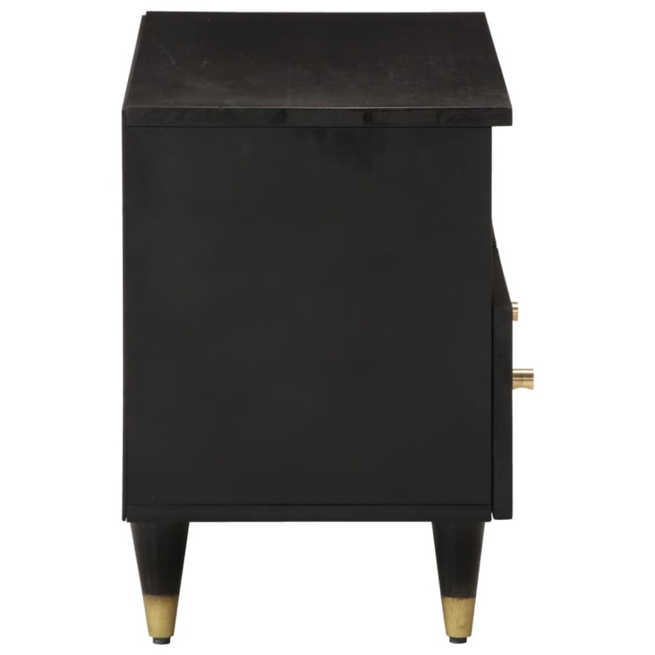 Mueble de TV madera maciza de mango 70x33x46