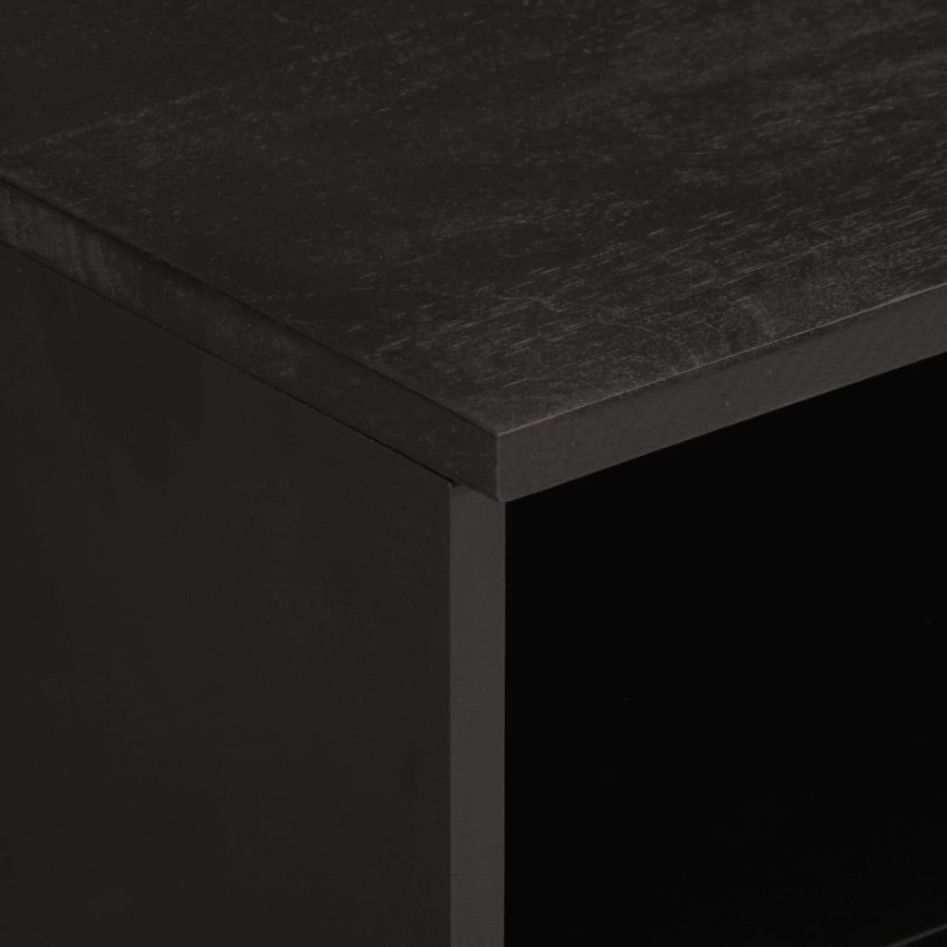 Mueble de TV madera maciza de mango 70x33x46