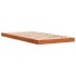 Estructura de cama madera maciza de pino marrón cera 90x200