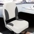 Asiento plegable barco con respaldo bajo correa fijación 2