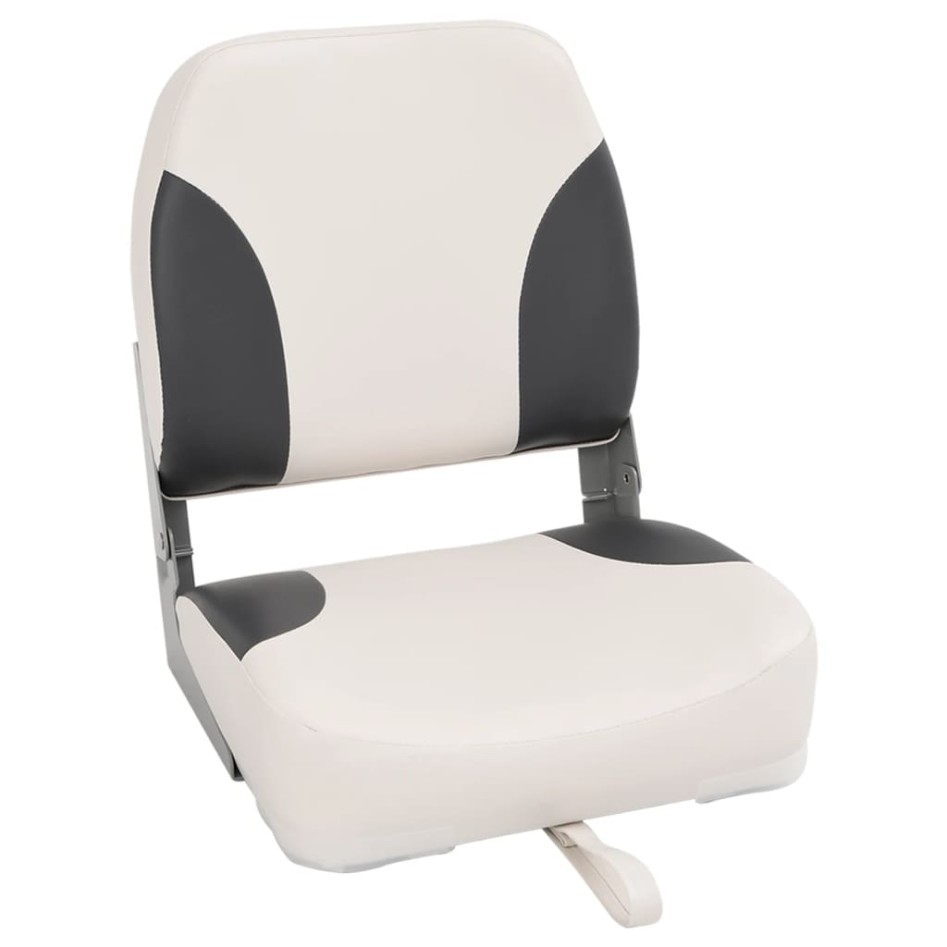 Asiento plegable barco con respaldo bajo correa fijación 2