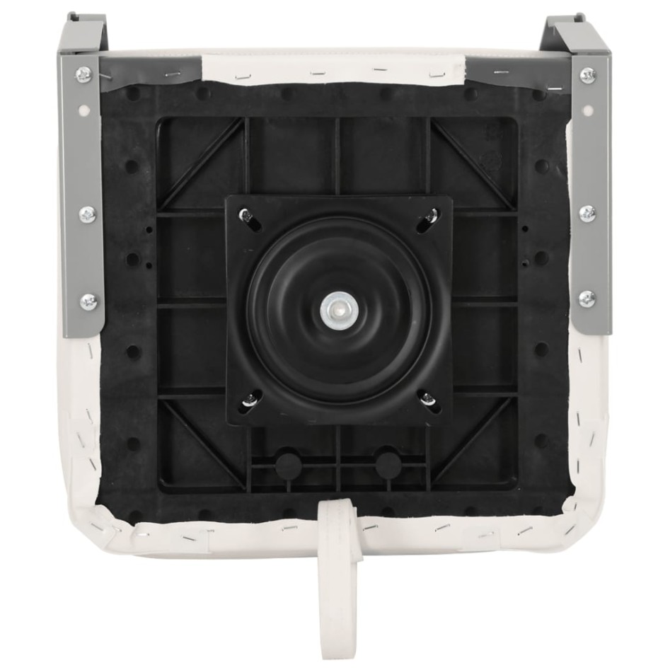 Asiento plegable barco con respaldo bajo correa fijación 2