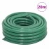 Carrete de manguera de pie con set racores PVC verde 0,75 20