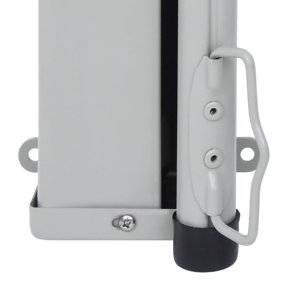 Toldo lateral retráctil para patio azul 200x500