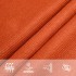 Toldo de vela HDPE naranja 160 g/m² 4x6