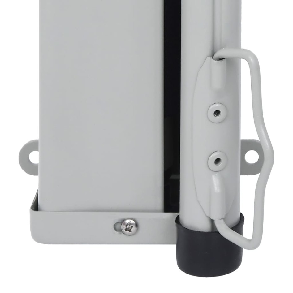 Toldo lateral retráctil para patio rojo 200x300