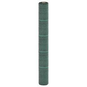 Membrana de malezas PP verde 1x200