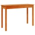 Mesa consola madera maciza de pino marrón cera 110x40x75