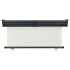 Toldo lateral de balcón color crema 175x250