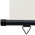 Toldo lateral de balcón color crema 175x250