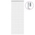 Mosquitera de cadena para puerta aluminio 80x212