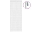 Mosquitera de cadena para puerta aluminio 80x212 cm