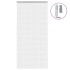 Mosquitera de cadena para puerta aluminio 100x200