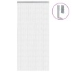 Mosquitera de cadena para puerta aluminio 100x200 cm