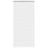 Mosquitera de cadena para puerta aluminio 100x200