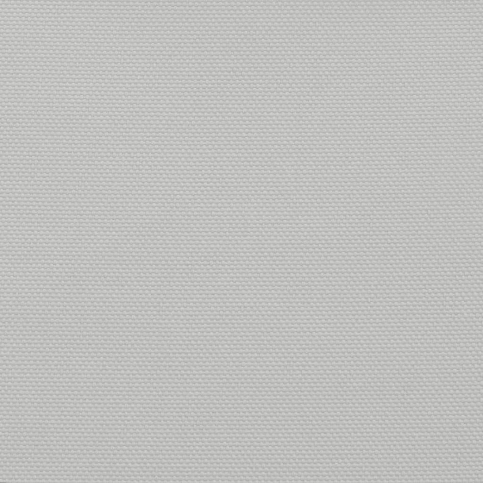Toldo de vela poliéster oxford 100% gris claro 5x4