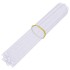 Paneles de privacidad 4 uds PVC marrón 35x0,19