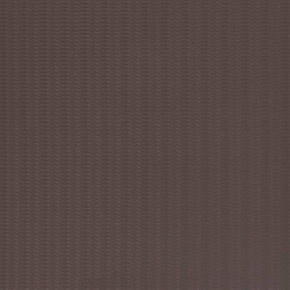 Paneles de privacidad 4 uds PVC marrón 35x0,19