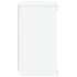 Aparador con luces LED blanco 41x37x67