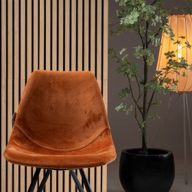 WallArt Paneles acústicos para paredes Aku 4 uds roble